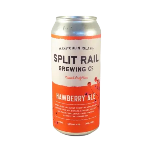 Split Rail Brewing Company Hawberry Ale