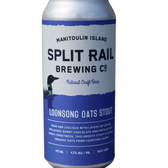 Split Rail Brewing Company Loon Song Oatmeal Stout