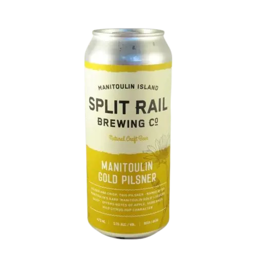 Split Rail Brewing Company Manitoulin Gold