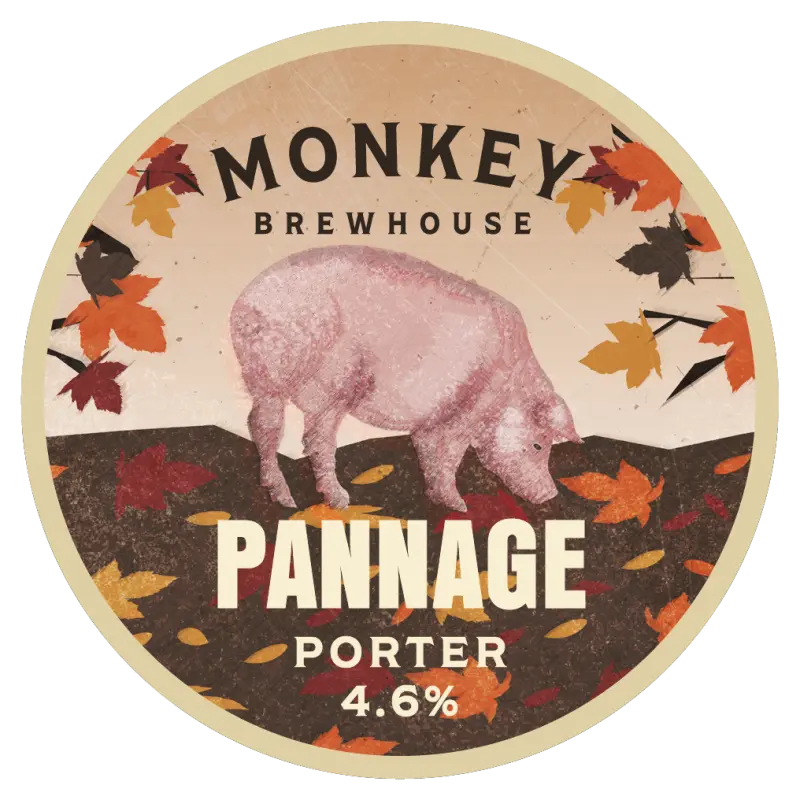 Monkey Brewhouse Pannage