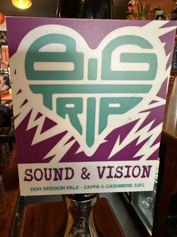 Big Trip Brewery Sound & Vision