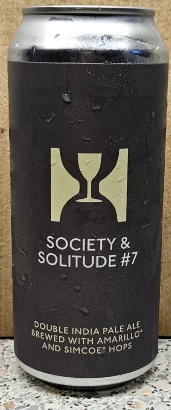 Hill Farmstead Brewery Society & Solitude #7
