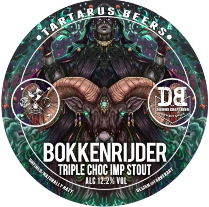 Tartarus Beers Bokkenrijder