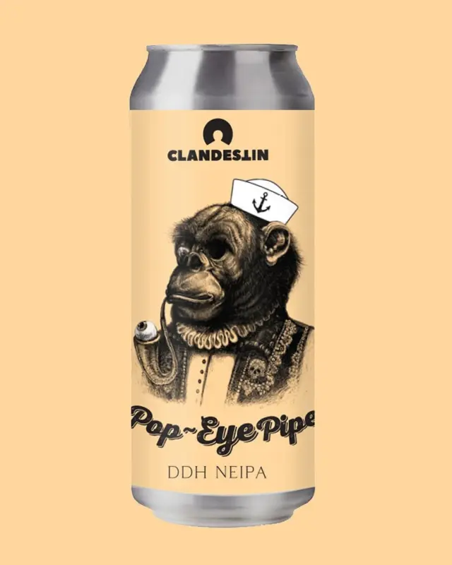 Clandestin Pop Eye Pipe