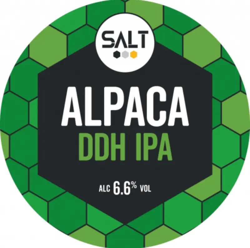 Salt Beer Factory Alpaca