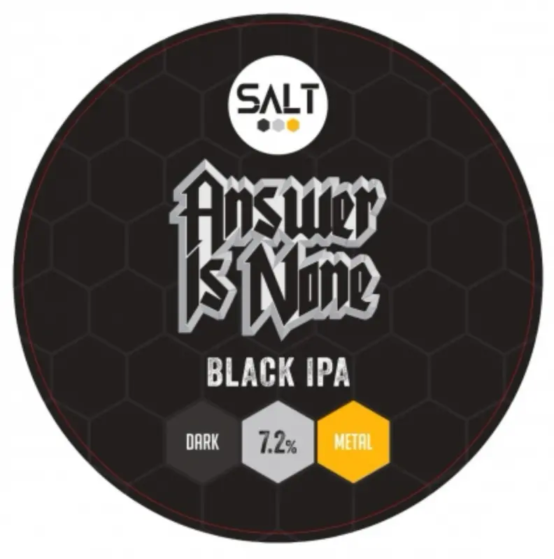 Salt Beer Factory Answer Is None