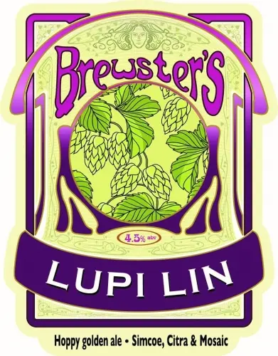 Brewster's Brewery Lupi Lin
