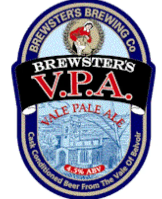 Brewster's Brewery Vale Pale Ale (V.P.A.)