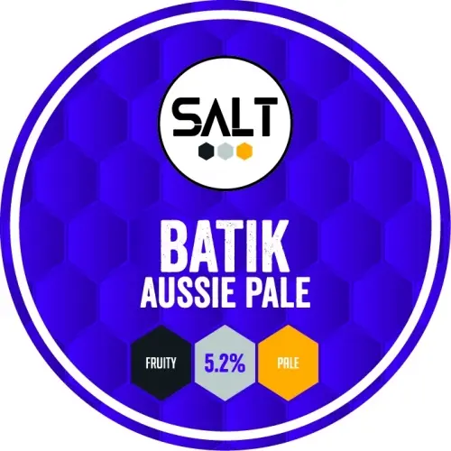 Salt Beer Factory Batik - Aussie Pale