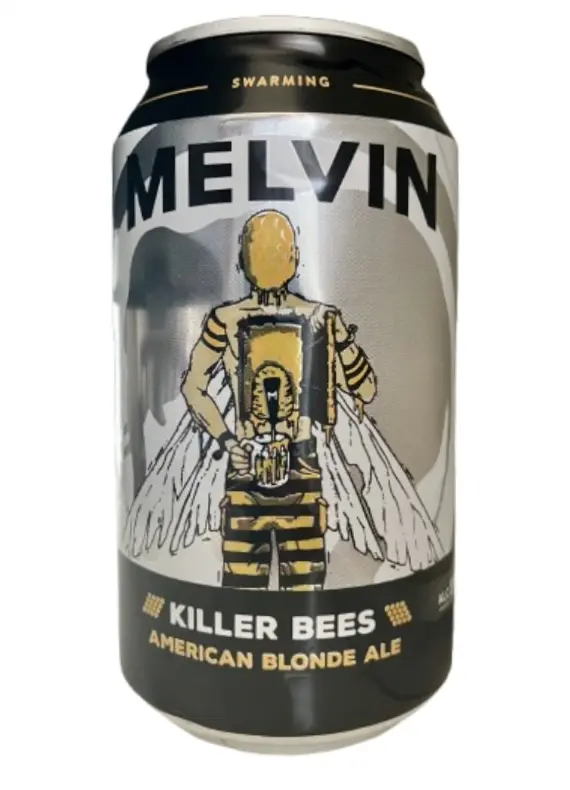 Melvin Brewing Company (Pure Madness Brewery Group) Killer Bees