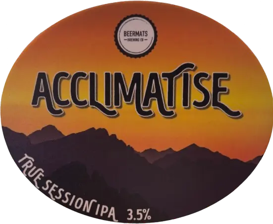 Beermats Brewing Company Acclimatise