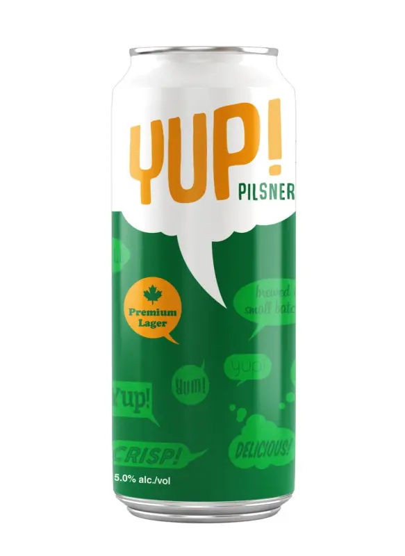 Yup! Beer YUP! Pils