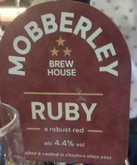 Mobberley Brewhouse (MBH) Ruby