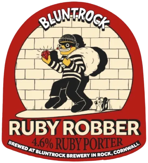 Bluntrock Brewery Ruby Robber