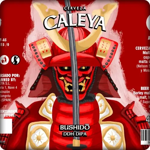 Cerveza Caleya Bushido