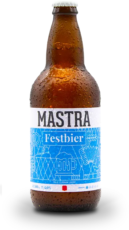 Mastra (Cervecería Artesanal del Uruguay) Festbier