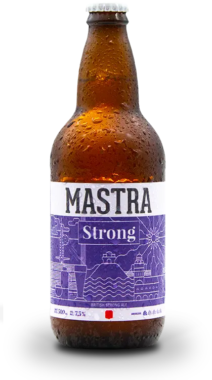 Mastra (Cervecería Artesanal del Uruguay) Strong Golden Ale