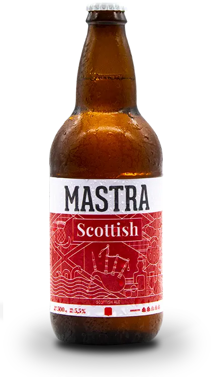 Mastra (Cervecería Artesanal del Uruguay) Scottish Ale