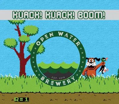 Open Water Brewery Kvack! Kvack! Boom!