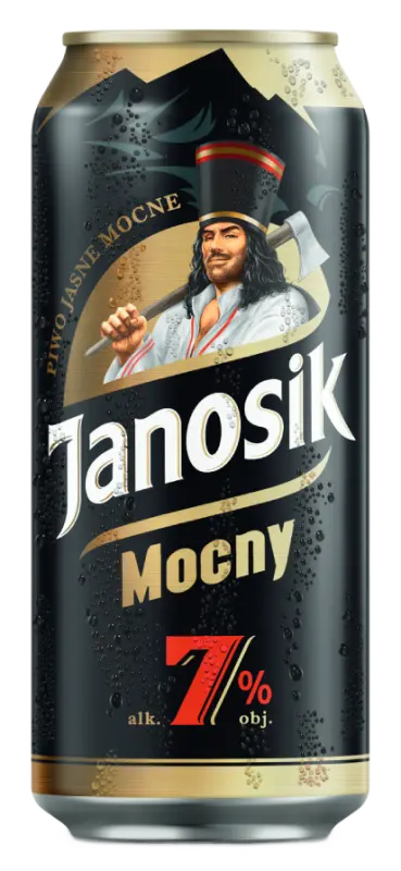 Perła - Browary Lubelskie Janosik Mocny