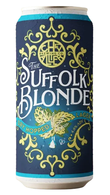 Chevallier Brewing Company The Suffolk Blonde