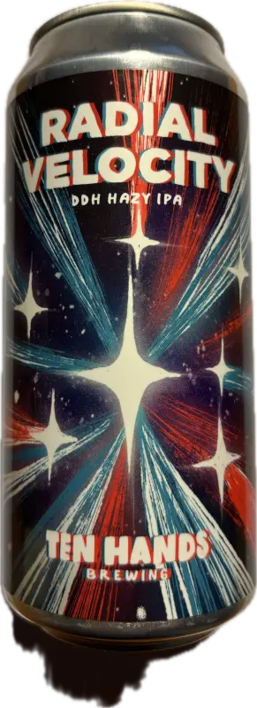 Ten Hands Brewing Radial Velocity