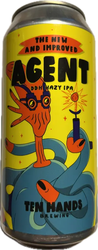 Ten Hands Brewing The Agent - New And Improved