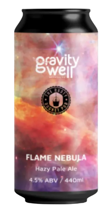 Gravity Well Brewing Flame Nebula