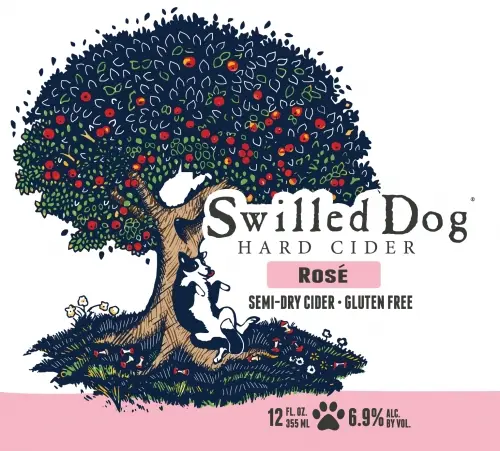 Swilled Dog Hard Cider Rosé