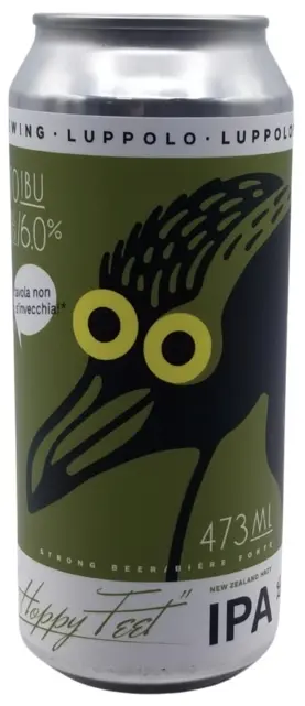 Luppolo Brewing Company Hoppy Feet