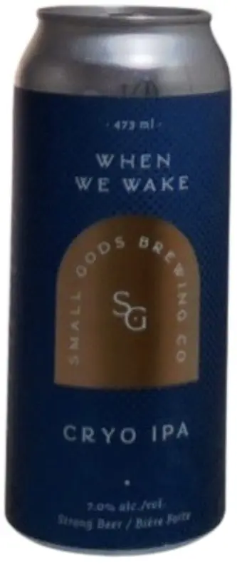 Small Gods Brewing (BC) When We Wake