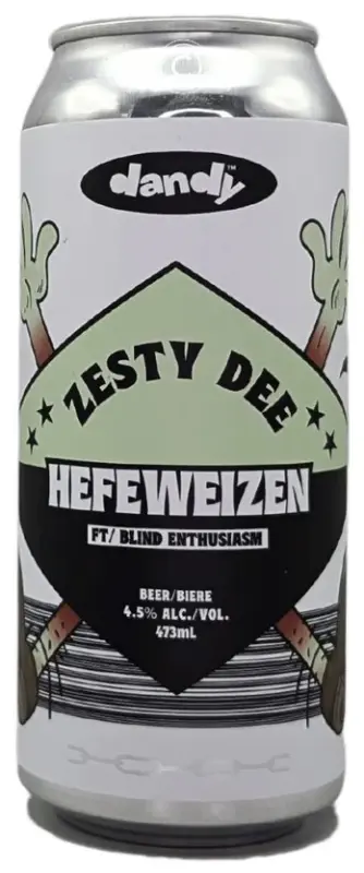 The Dandy Brewing Company Zesty Dee