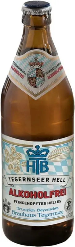 Herzoglich Bayerisches Brauhaus Tegernsee Hell Alkoholfrei