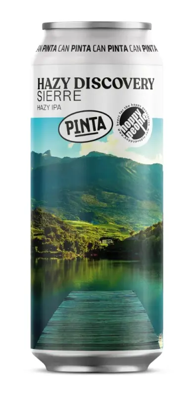 PINTA Hazy Discovery Sierre