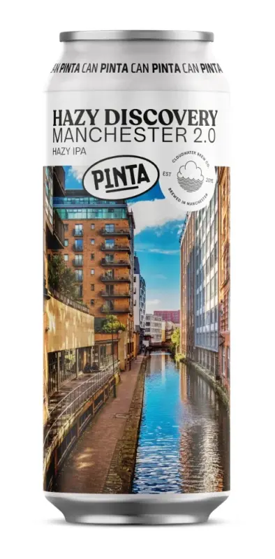 PINTA Hazy Discovery Manchester 2.0