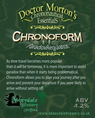 Abbeydale Brewery Doctor Morton's - Chronoform