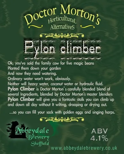 Abbeydale Brewery Doctor Morton's - Pylon Climber