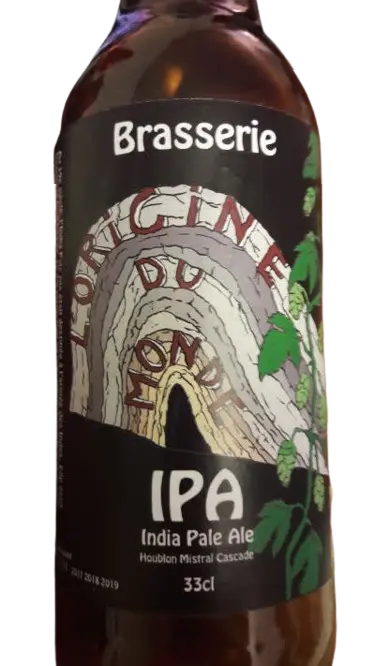 L'Origine du Monde L'Origine IPA Bio