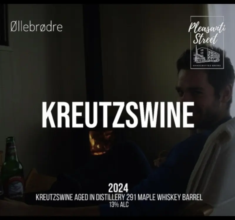 Pleasanti Street Brewery Kreutzswine