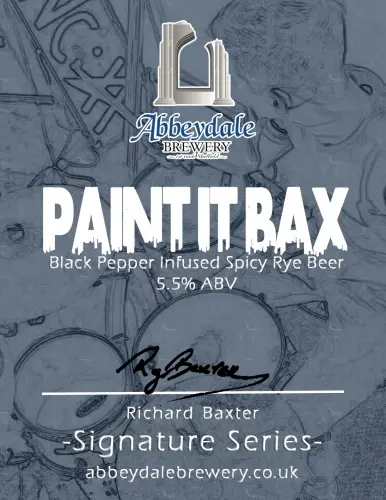 Abbeydale Brewery Paint It Bax