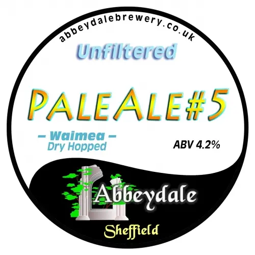 Abbeydale Brewery Pale Ale #5
