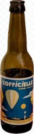 L.B.F. (La Brasserie Fondamentale) L'Officielle Blonde