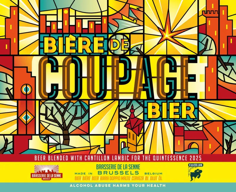 Brasserie de la Senne Bière de Coupage - Quintessence