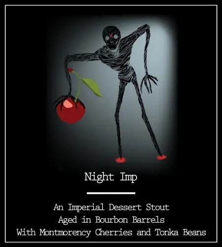Small Pony Barrel Works Night Imp