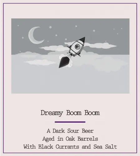 Small Pony Barrel Works Dreamy Boom Boom