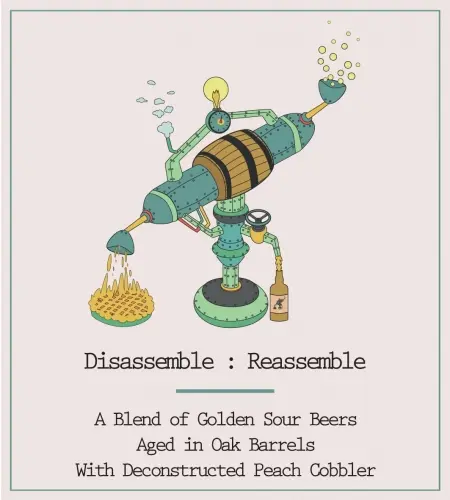 Small Pony Barrel Works Disassemble : Reassemble