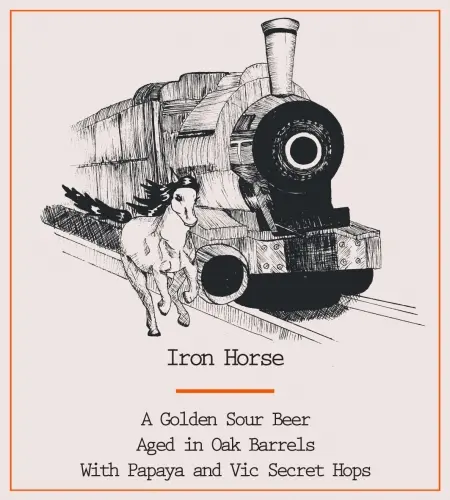 Small Pony Barrel Works Iron Horse