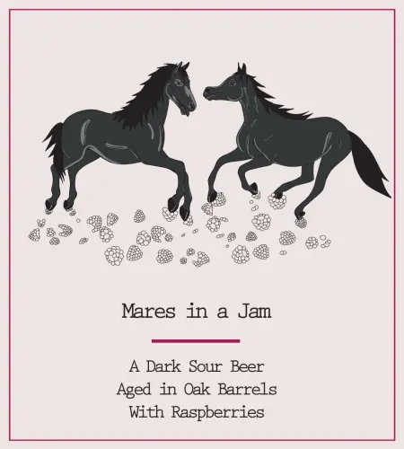 Small Pony Barrel Works Mares in a Jam