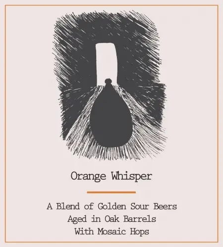 Small Pony Barrel Works Orange Whisper