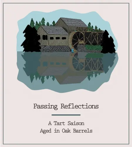 Small Pony Barrel Works Passing Reflections